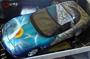 1997 Chevrolet Corvette C5 Coupe
