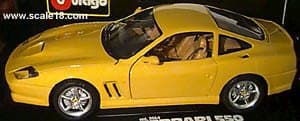 1996 Ferrari 550 Maranello