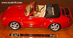 1994 Porsche 911 Carrera Cabriolet