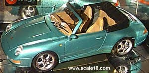 1994 Porsche 911 Carrera Cabriolet