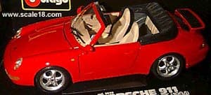 1994 Porsche 911 Carrera Cabriolet