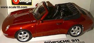 1994 Porsche 911 Carrera Cabriolet