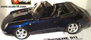 1994 Porsche 911 Carrera Cabriolet