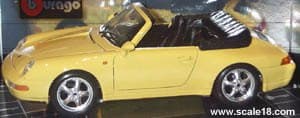 1994 Porsche 911 Carrera Cabriolet