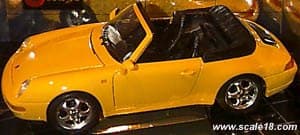 1994 Porsche 911 Carrera Cabriolet
