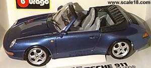 1994 Porsche 911 Carrera Cabriolet