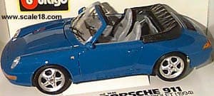 1994 Porsche 911 Carrera Cabriolet