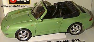 1994 Porsche 911 Carrera 4 Cabriolet