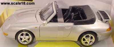 1994 Porsche 911 (993) Cabriolet