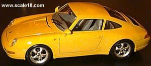 1993 Porsche 911 (993) Coupe