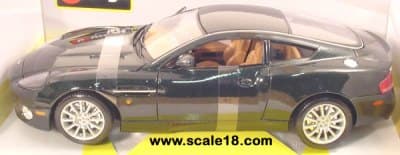2002 Aston Martin V12 Vanquish