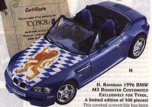 1997 BMW M Roadster