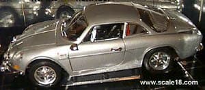 1973 Alpine Renault A110 1600S Berlinette
