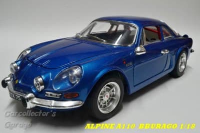 1971 Alpine Renault A110 1600S