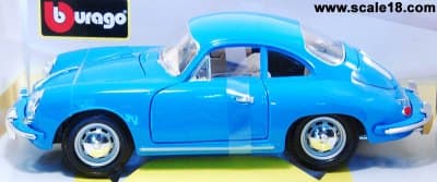 1961 Porsche 356 B Coupe