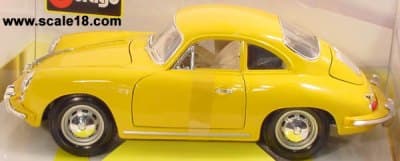 1961 Porsche 356 B Coupe