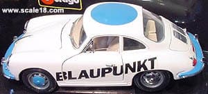 1961 Porsche 356 B Coupe