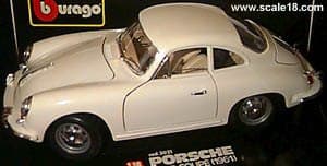 1961 Porsche 356 B Coupe
