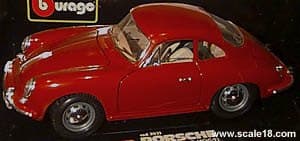 1961 Porsche 356 B Coupe