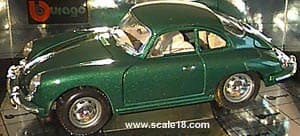 1961 Porsche 356 B Coupe