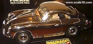 1961 Porsche 356 B Coupe