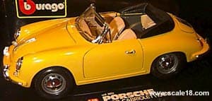 1961 Porsche 356 B Cabriolet
