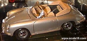 1961 Porsche 356 B Cabriolet
