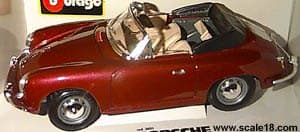 1961 Porsche 356 B Cabriolet