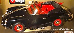 1961 Porsche 356 B Cabriolet