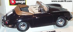 1961 Porsche 356 B Cabriolet
