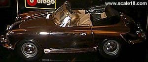 1961 Porsche 356 B Cabriolet