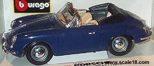 1961 Porsche 356 B Cabriolet