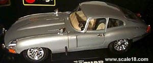 1961 Jaguar E Type Coupe