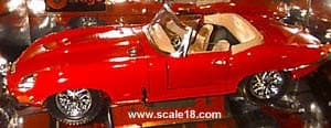 1961 Jaguar E Type Convertible