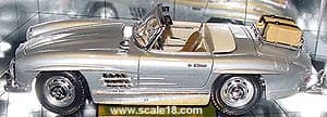 1957 Mercedes-Benz 300 SL Convertible