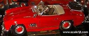 1957 Mercedes-Benz 300 SL Convertible