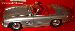 1957 Mercedes-Benz 300 SL Convertible