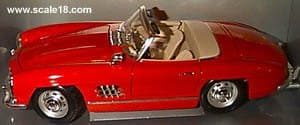 1957 Mercedes-Benz 300 SL Convertible