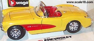 1957 Chevrolet Corvette Convertible