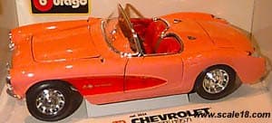 1957 Chevrolet Corvette Convertible