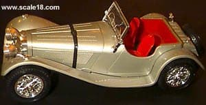 1937 Jaguar SS 100