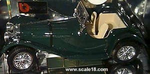 1937 Jaguar SS 100