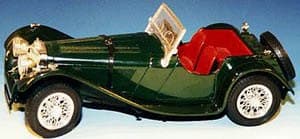 1937 Jaguar SS 100