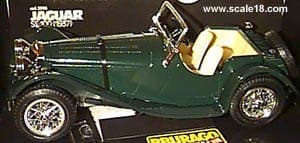 1937 Jaguar SS 100
