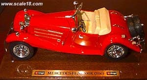 1936 Mercedes-Benz 500K Roadster