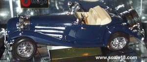 1936 Mercedes-Benz 500 K Roadster
