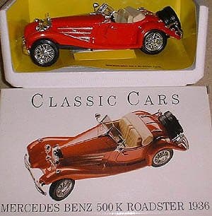 1936 Mercedes-Benz 500 K Roadster