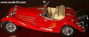 1936 Mercedes-Benz 500 K Roadster
