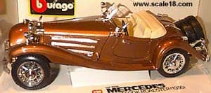 1936 Mercedes-Benz 500 K Roadster