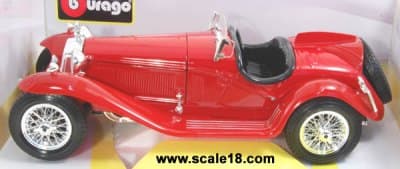 1932 Alfa Romeo 8c 2300 Spider Touring